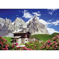 Schmidt Spiele (58323) - "Segantini Hut Dolomites" - 1500 pièces