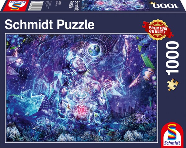 Schmidt Spiele (58335) - "Transcendence" - 1000 pièces