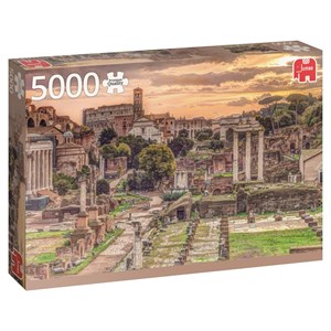 Jumbo (18592) - "Forum Romanum, Rome" - 5000 pièces