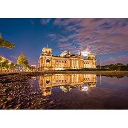 Schmidt Spiele (58336EAN) - "Reichstag Berlin" - 1000 pièces
