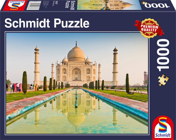 Schmidt Spiele (58337) - "Taj Mahal" - 1000 pièces