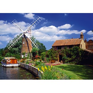 Schmidt Spiele (58331) - "En Route avec la pPniche" - 2000 pièces