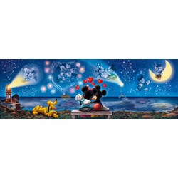 Clementoni (39449) - "Mickey and Minnie" - 1000 pièces