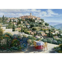 Schmidt Spiele (59483) - Sam Park: "Saint Paul de Vence" - 1000 pièces