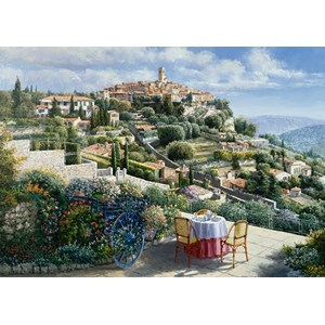 Schmidt Spiele (59483) - Sam Park: "Saint Paul de Vence" - 1000 pièces
