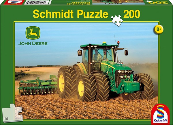 Schmidt Spiele (55526) - "Twin Tyre Tractor" - 200 pièces