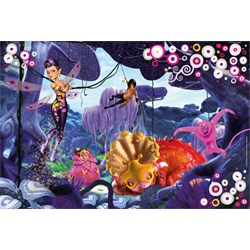 Schmidt Spiele (56510) - "Mia & Me" - 60 100 pièces