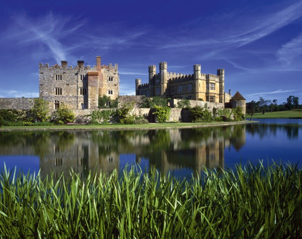 Schmidt Spiele (58232) - "Leeds Castle, Kent" - 1000 pièces