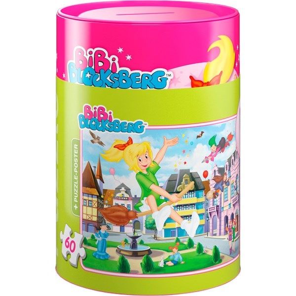 Schmidt Spiele (56912) - "Bibi Blocksberg" - 60 pièces