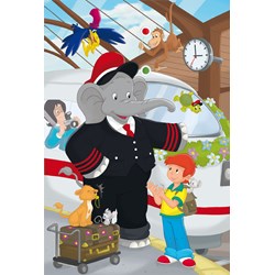 Schmidt Spiele (56209) - "Benjamin, Always in action" - 48 pièces