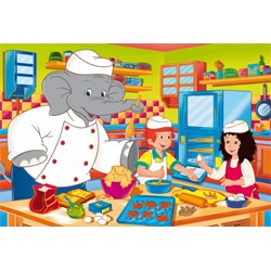 Schmidt Spiele (56209) - "Benjamin, Always in action" - 48 pièces