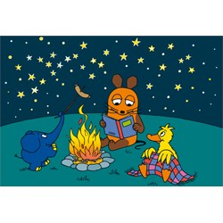 Schmidt Spiele (56212) - "The Mouse, Good friends" - 24 pièces