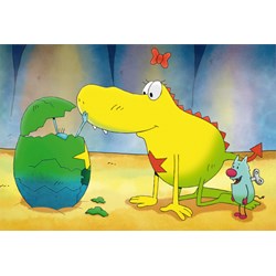 Schmidt Spiele (56226) - "On the road with Molly Monster" - 24 pièces