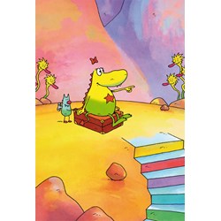 Schmidt Spiele (56226) - "On the road with Molly Monster" - 24 pièces