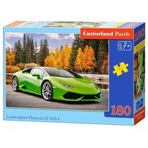 Castorland (B-01815) - "Lamborghini Huracan LP 610-4" - 180 pièces