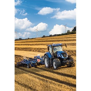 Schmidt Spiele (56214) - "New Holland T7 315 / T5 120 / FR 550" - 48 pièces