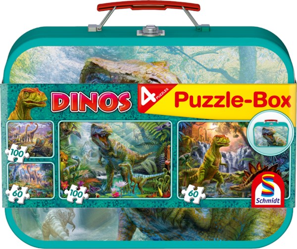 Schmidt Spiele (56495) - "Dinosaures" - 60 100 pièces