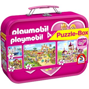 Schmidt Spiele (56498) - "Playmobil" - 60 100 pièces