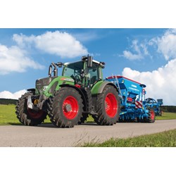 Schmidt Spiele (56221) - "Fendt 1050 Vario / 724 Vario / 6275L" - 48 pièces