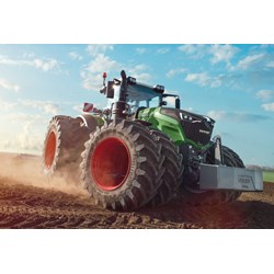 Schmidt Spiele (56221) - "Fendt 1050 Vario / 724 Vario / 6275L" - 48 pièces