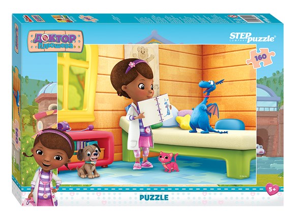 Step Puzzle (94051) - "Doc McStuffins" - 160 pièces