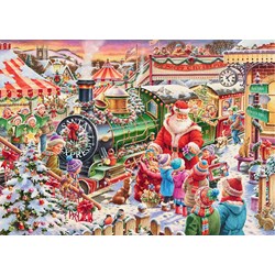 Ravensburger (19345) - "The Santa Express" - 1000 pièces