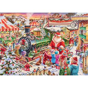 Ravensburger (19345) - "The Santa Express" - 1000 pièces
