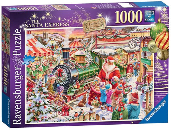 Ravensburger (19345) - "The Santa Express" - 1000 pièces