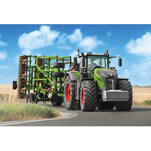 Schmidt Spiele (56255) - "Fendt 1050 Vario with Amazone Grubber Cenius" - 60 pièces