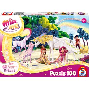 Schmidt Spiele (56246) - "Mia and me, At the Beach" - 100 pièces