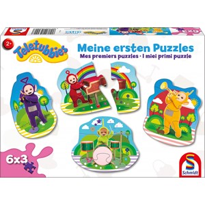 Schmidt Spiele (56242) - "My First Puzzle" - 3 pièces