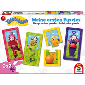 Schmidt Spiele (56243) - "My First Puzzle" - 2 pièces