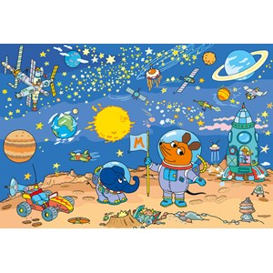 Schmidt Spiele (56265) - "The Mouse" - 60 pièces