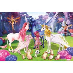 Schmidt Spiele (56267) - "Mia and Me" - 100 pièces