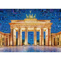 Schmidt Spiele (59578) - Charis Tsevis: "Berlin" - 1000 pièces