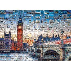 Schmidt Spiele (59579) - Charis Tsevis: "Londres" - 1000 pièces