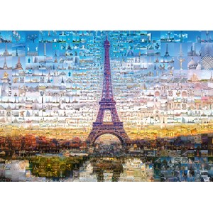 Schmidt Spiele (59580) - Charis Tsevis: "Paris" - 1000 pièces
