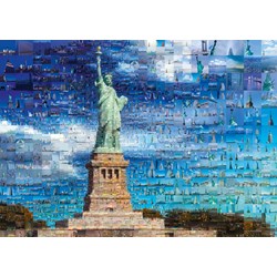 Schmidt Spiele (59581) - Charis Tsevis: "New York" - 1000 pièces