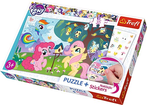 Trefl (75116) - "My Lttle Pony" - 35 pièces