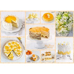 Schmidt Spiele (59574) - "Jaune" - 1000 pièces