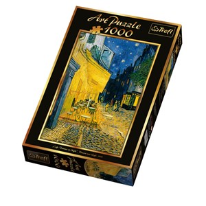 Trefl (10290) - Vincent van Gogh: "Café Terrace at Night" - 1000 pièces