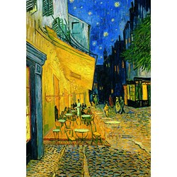 Trefl (10290) - Vincent van Gogh: "Café Terrace at Night" - 1000 pièces