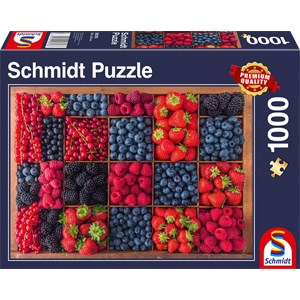 Schmidt Spiele (58316) - "Récolte de Baies" - 1000 pièces