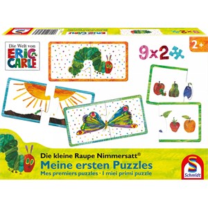 Schmidt Spiele (56282) - "The Very Hungry Caterpillar" - 2 pièces