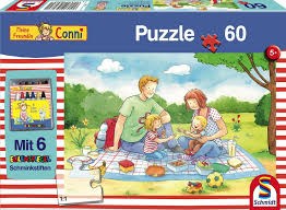 Schmidt Spiele (56260) - "Outdoor Picnic" - 60 pièces