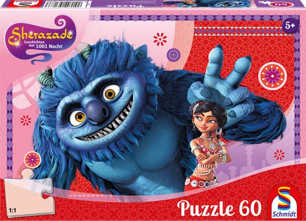 Schmidt Spiele (56183) - "Scheherazade" - 60 pièces