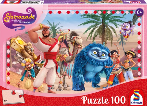 Schmidt Spiele (56184) - "Scheherazade" - 100 pièces