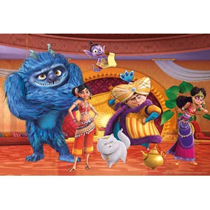 Schmidt Spiele (56185) - "Scheherazade" - 100 pièces