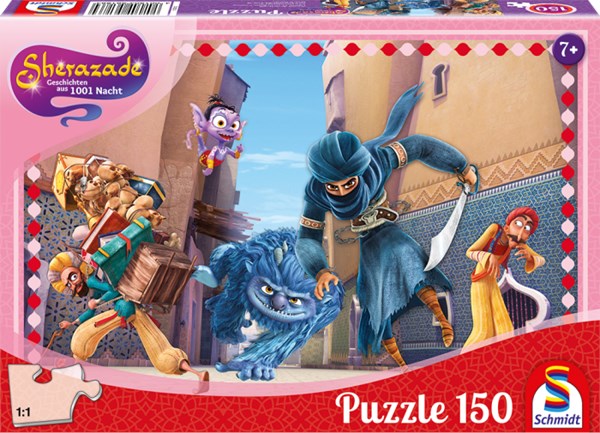 Schmidt Spiele (56186) - "Scheherazade" - 150 pièces