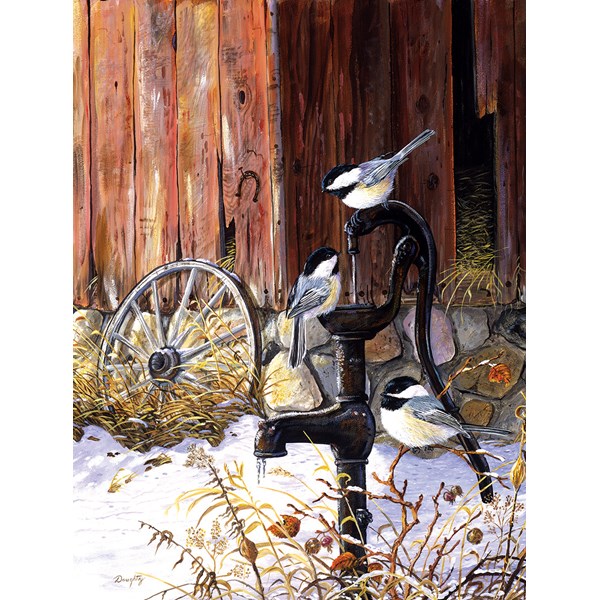 SunsOut (71229) - Terry Doughty: "At the Pump" - 500 pièces